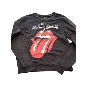 The Rolling Stones Sweatshirt : Women’s Small : Bravado Brand